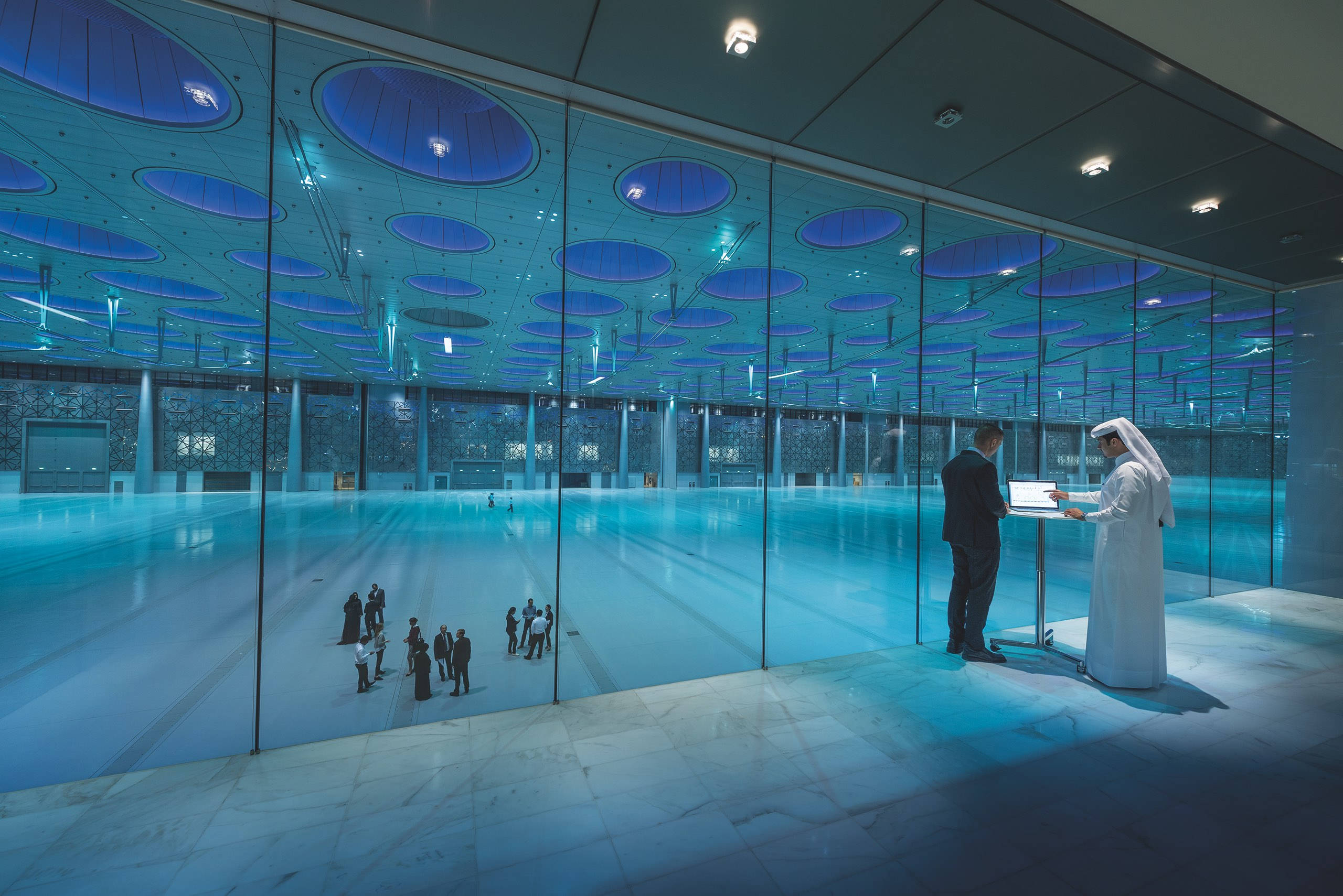 Doha Exhibition and Convention Center Visit Qatar